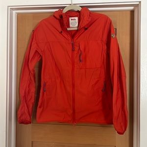Fjallraven windbreaker jacket